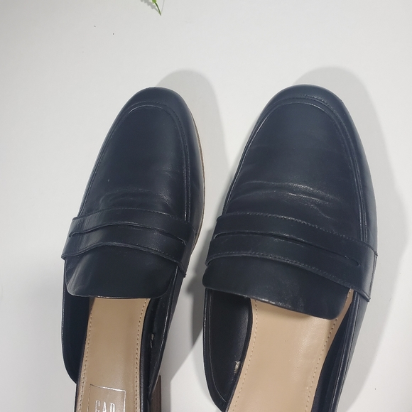 $10 SHOE SALE! GAP Black slip on mules size 8 - Picture 3 of 6